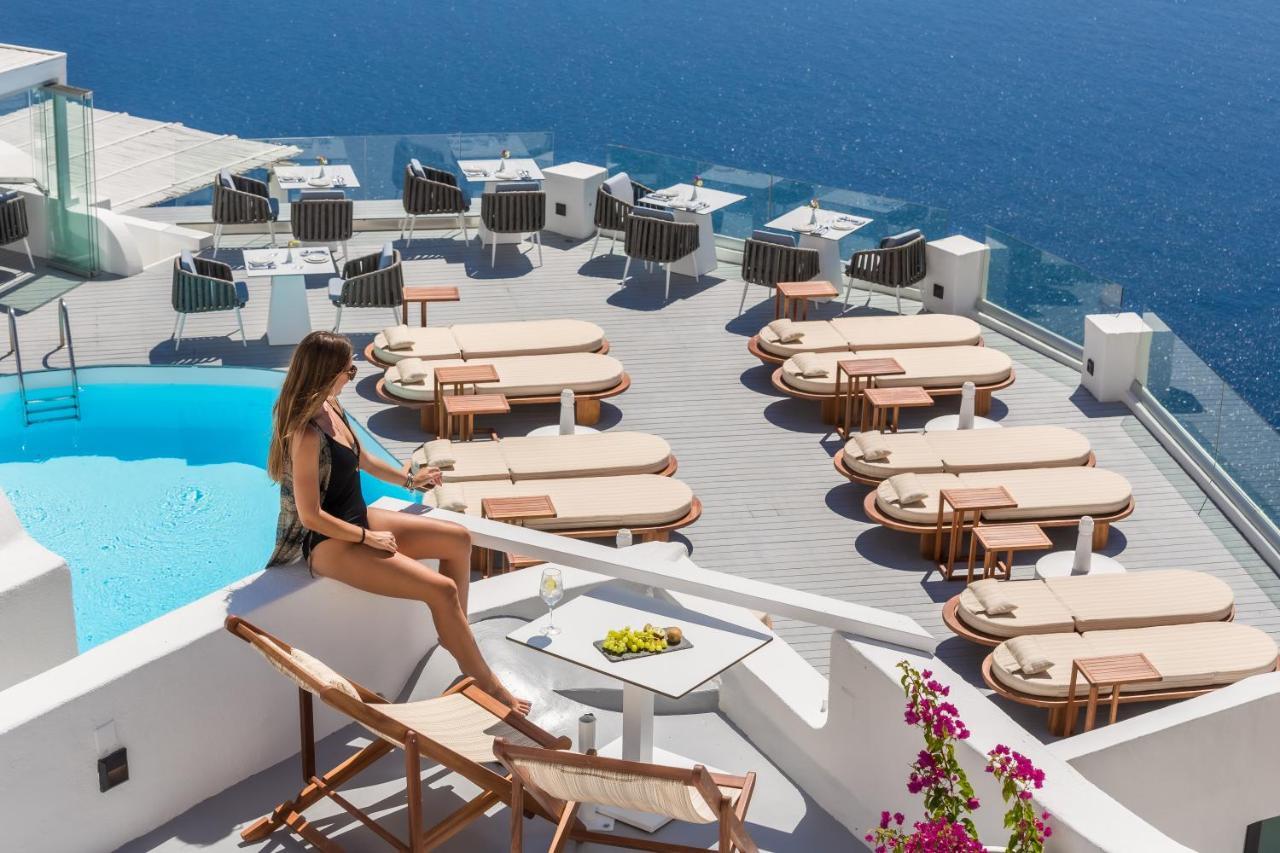 Sun Rocks Boutique Hotel (Adults Only) Firostefani Exterior photo