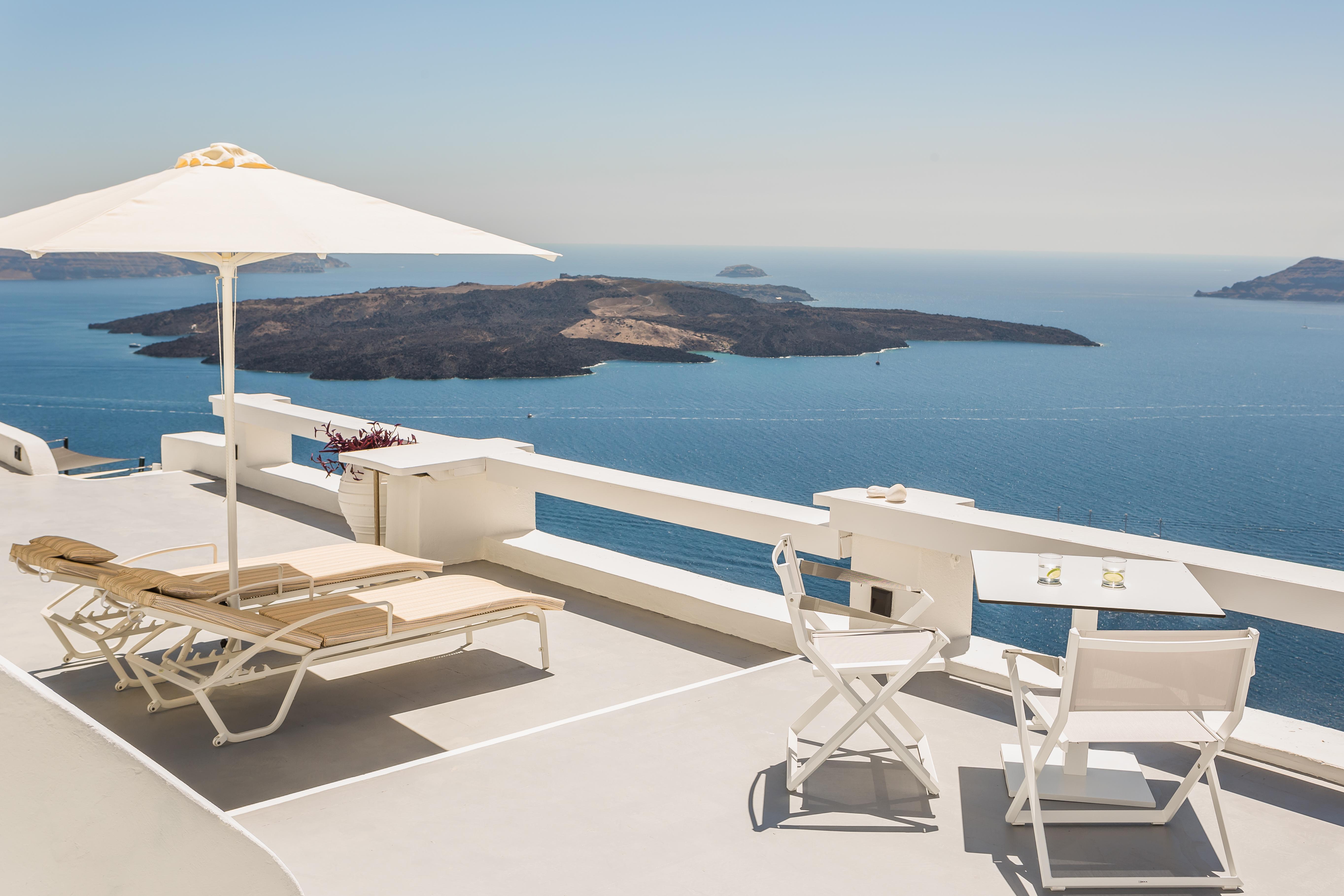 Sun Rocks Boutique Hotel (Adults Only) Firostefani Exterior photo