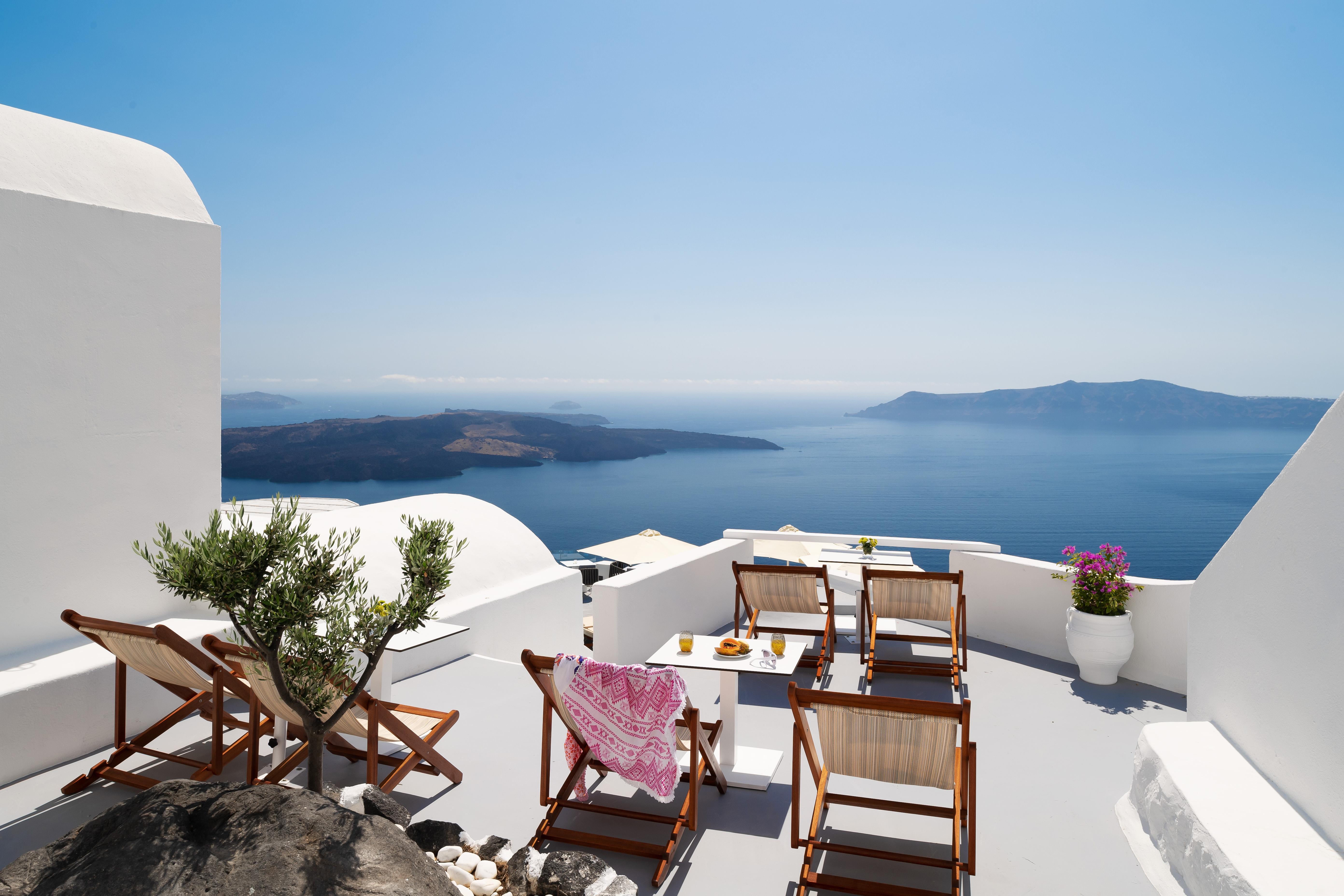 Sun Rocks Boutique Hotel (Adults Only) Firostefani Exterior photo