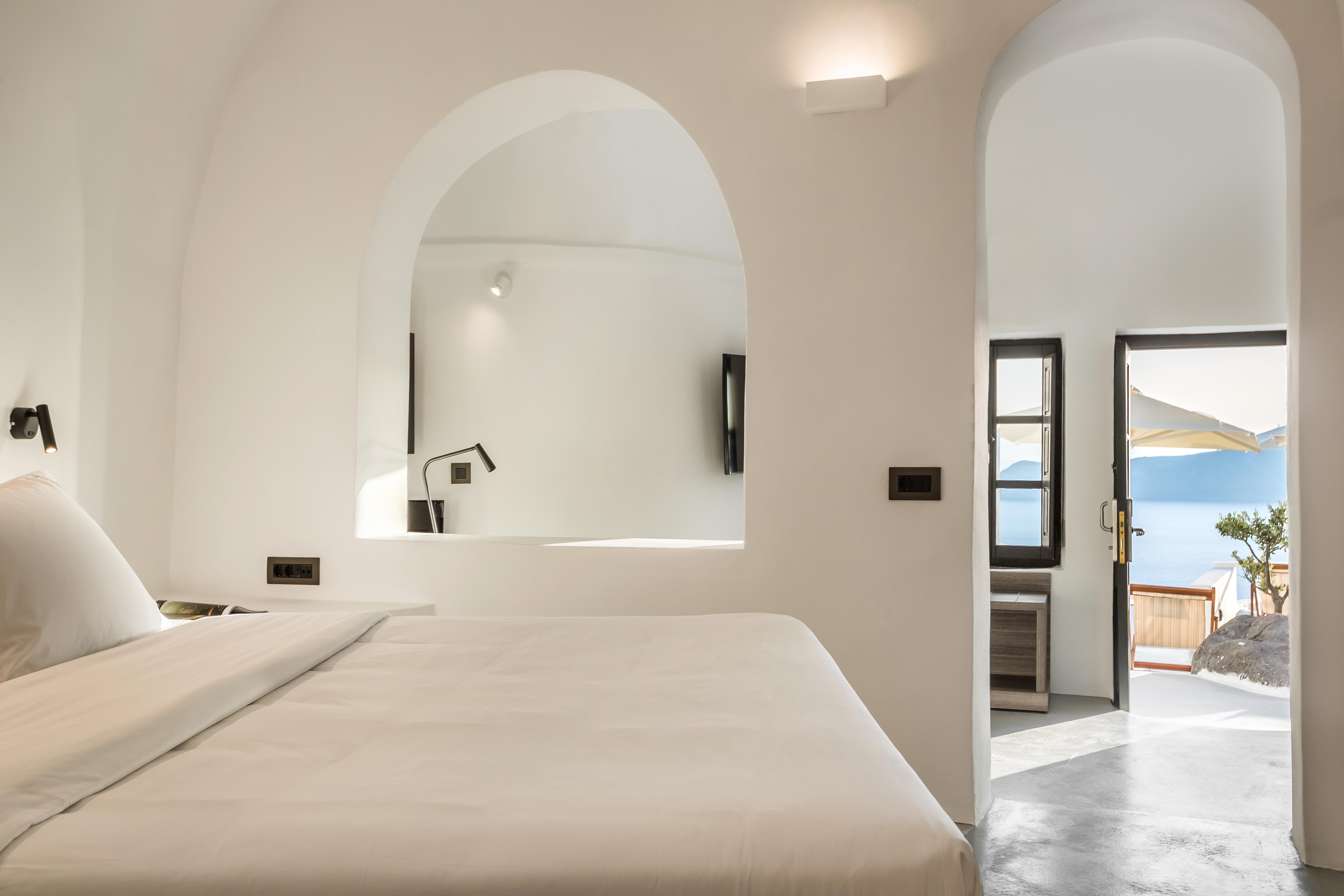 Sun Rocks Boutique Hotel (Adults Only) Firostefani Exterior photo