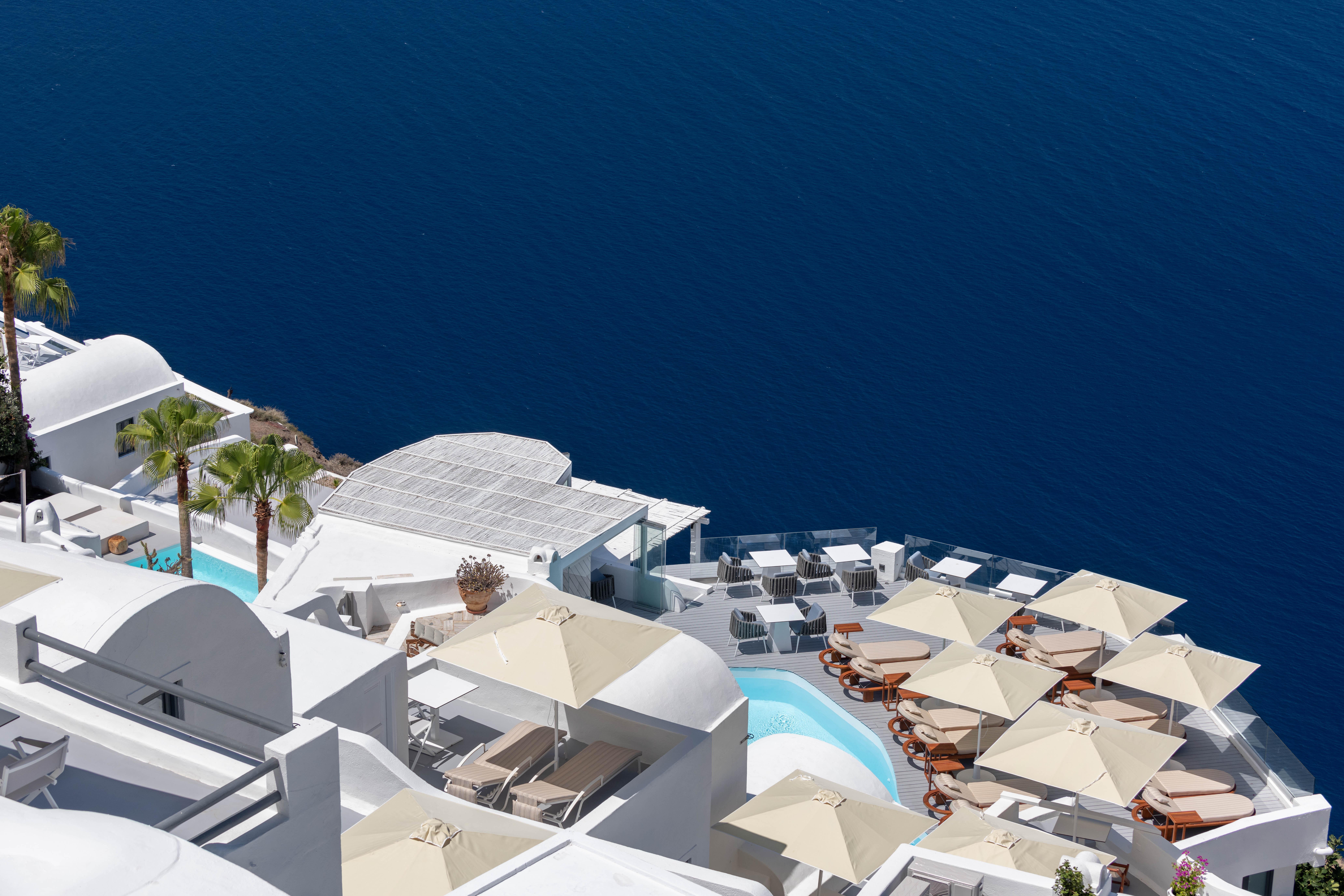 Sun Rocks Boutique Hotel (Adults Only) Firostefani Exterior photo
