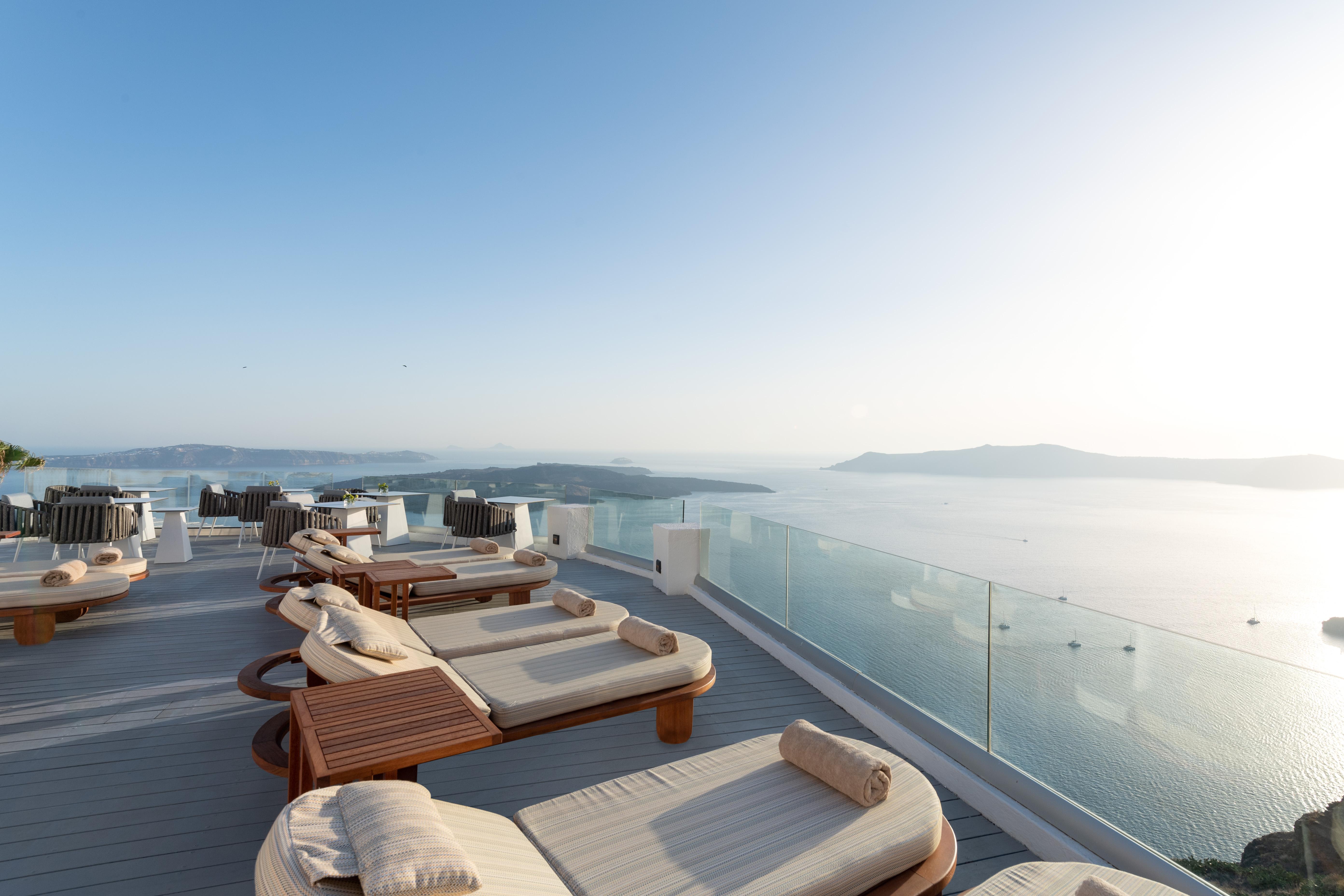 Sun Rocks Boutique Hotel (Adults Only) Firostefani Exterior photo