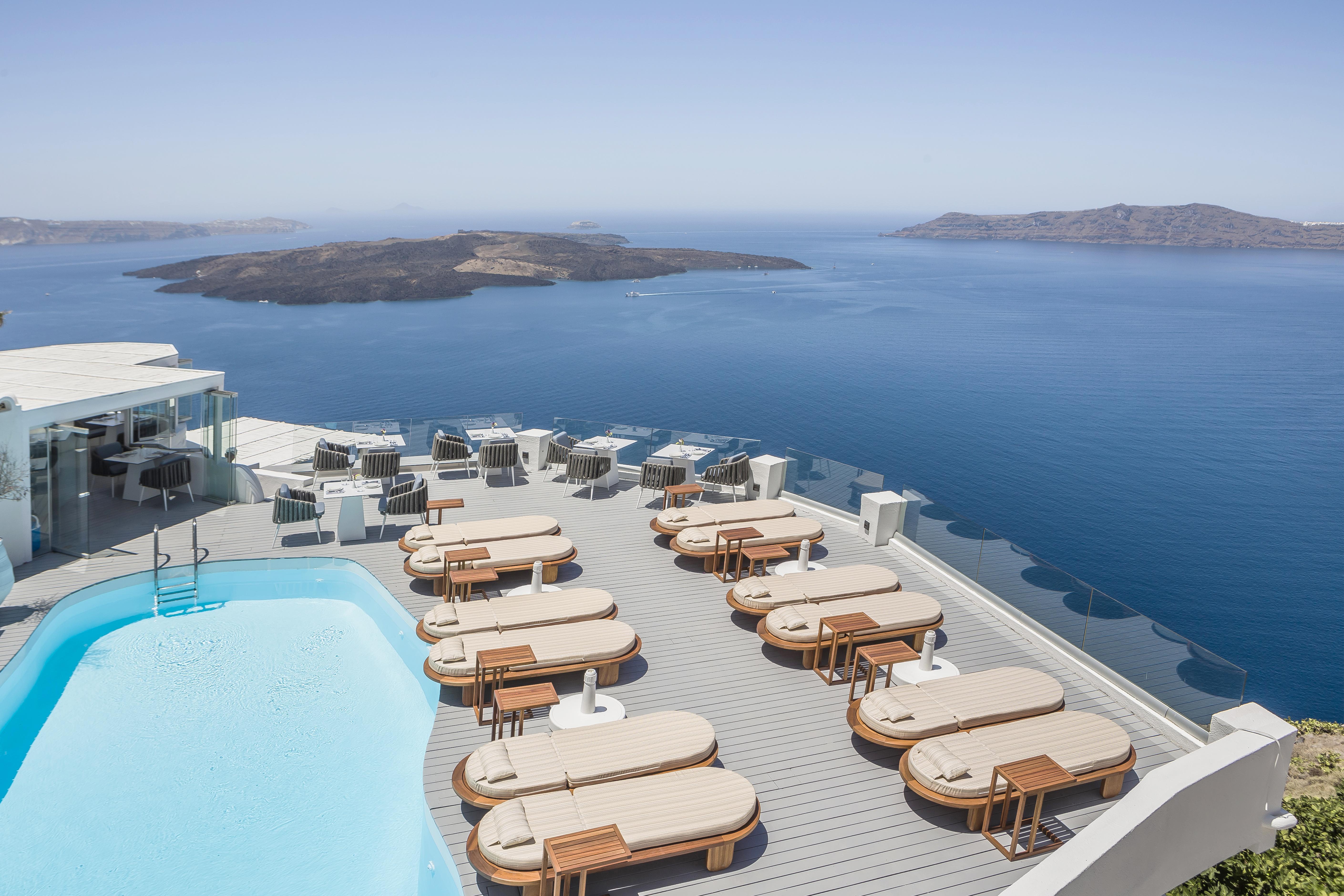 Sun Rocks Boutique Hotel (Adults Only) Firostefani Exterior photo