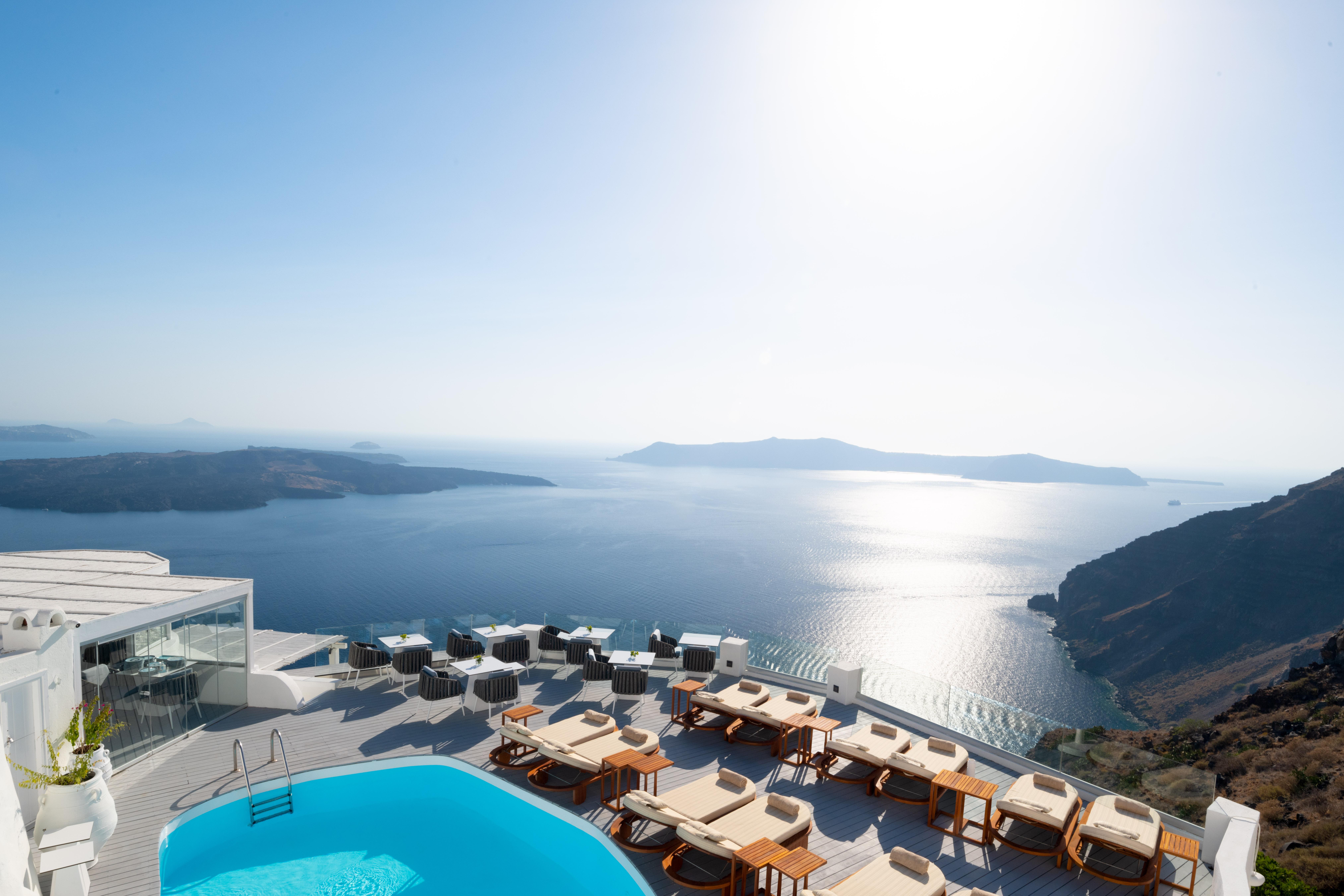 Sun Rocks Boutique Hotel (Adults Only) Firostefani Exterior photo