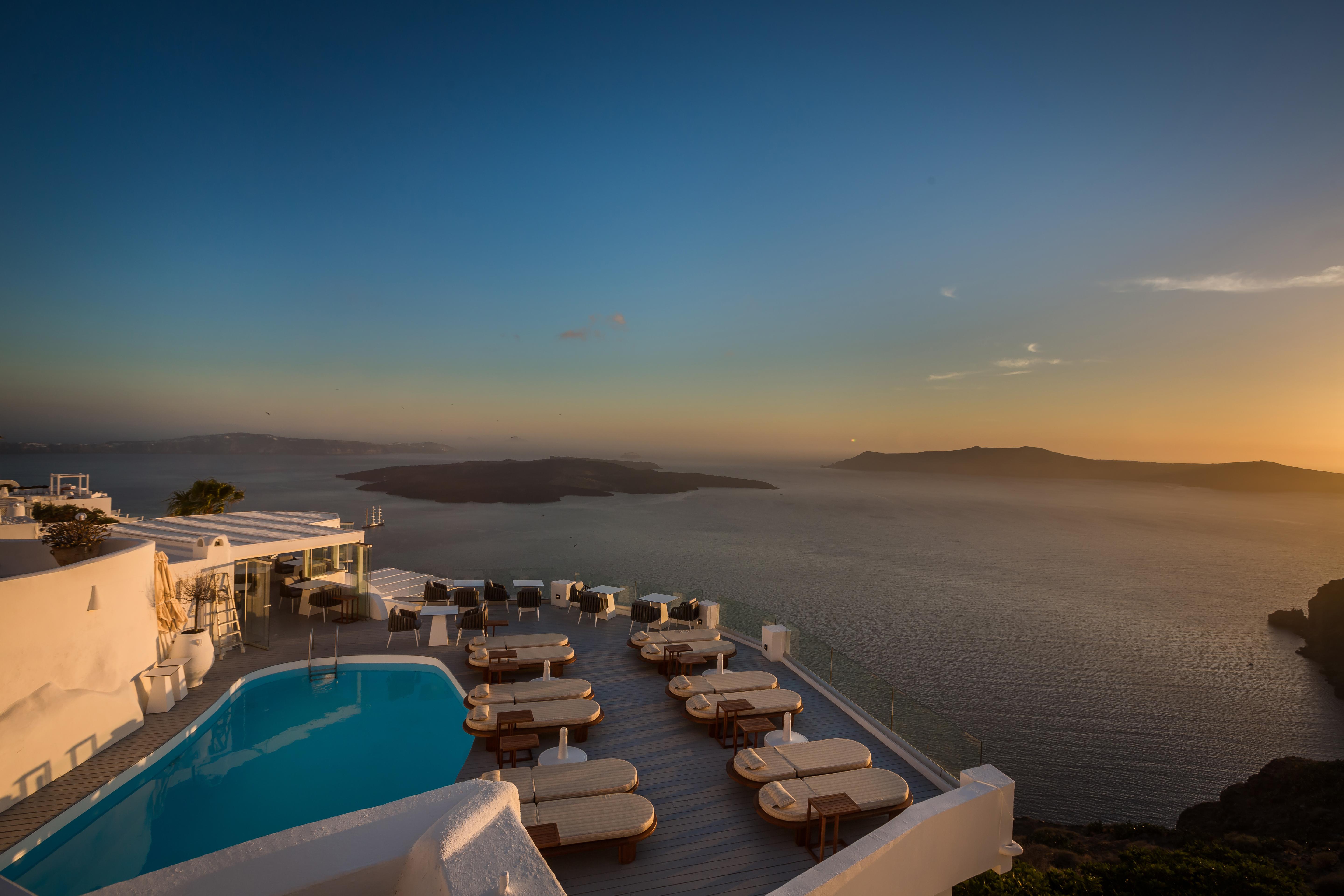 Sun Rocks Boutique Hotel (Adults Only) Firostefani Exterior photo