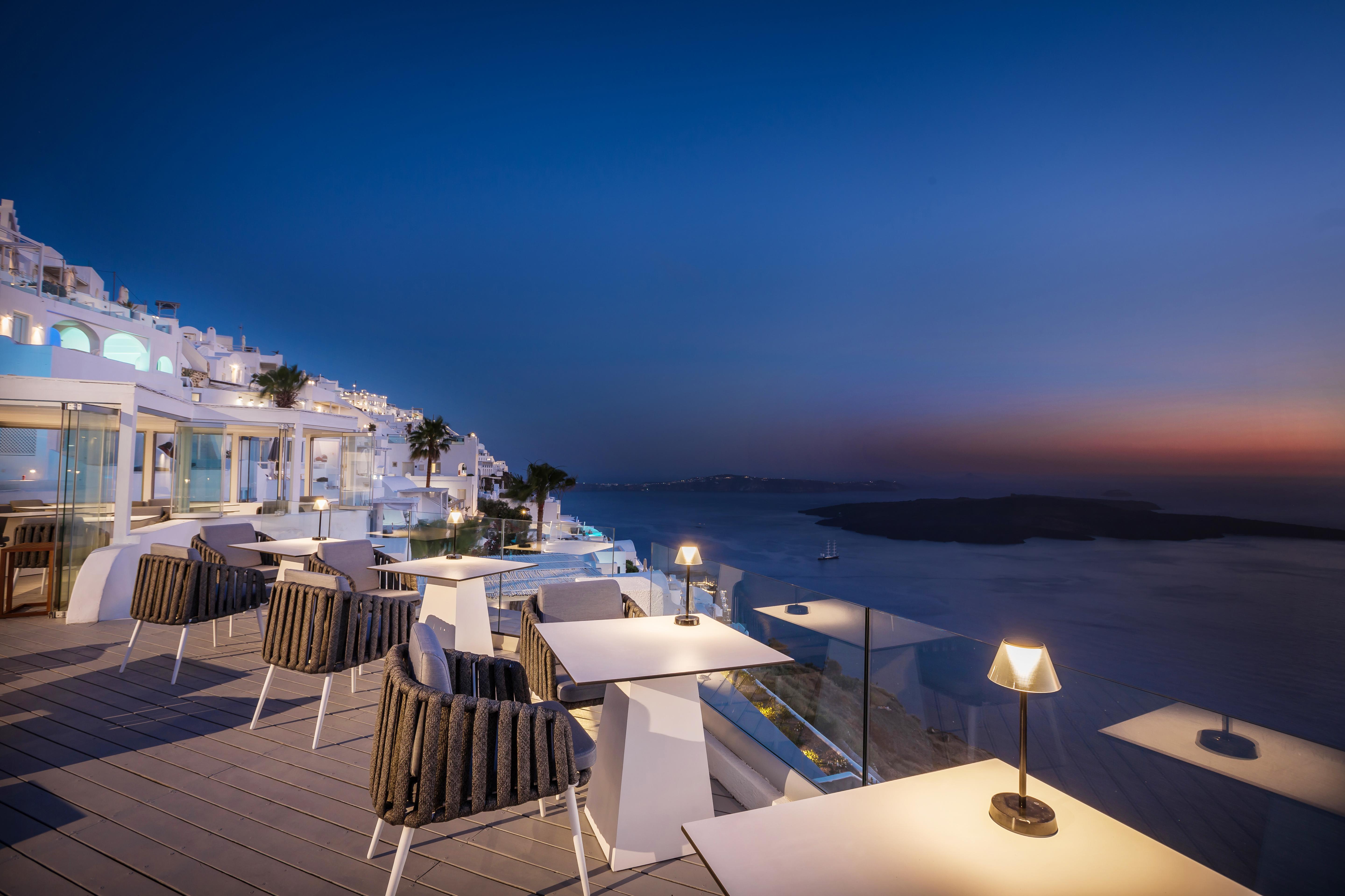 Sun Rocks Boutique Hotel (Adults Only) Firostefani Exterior photo