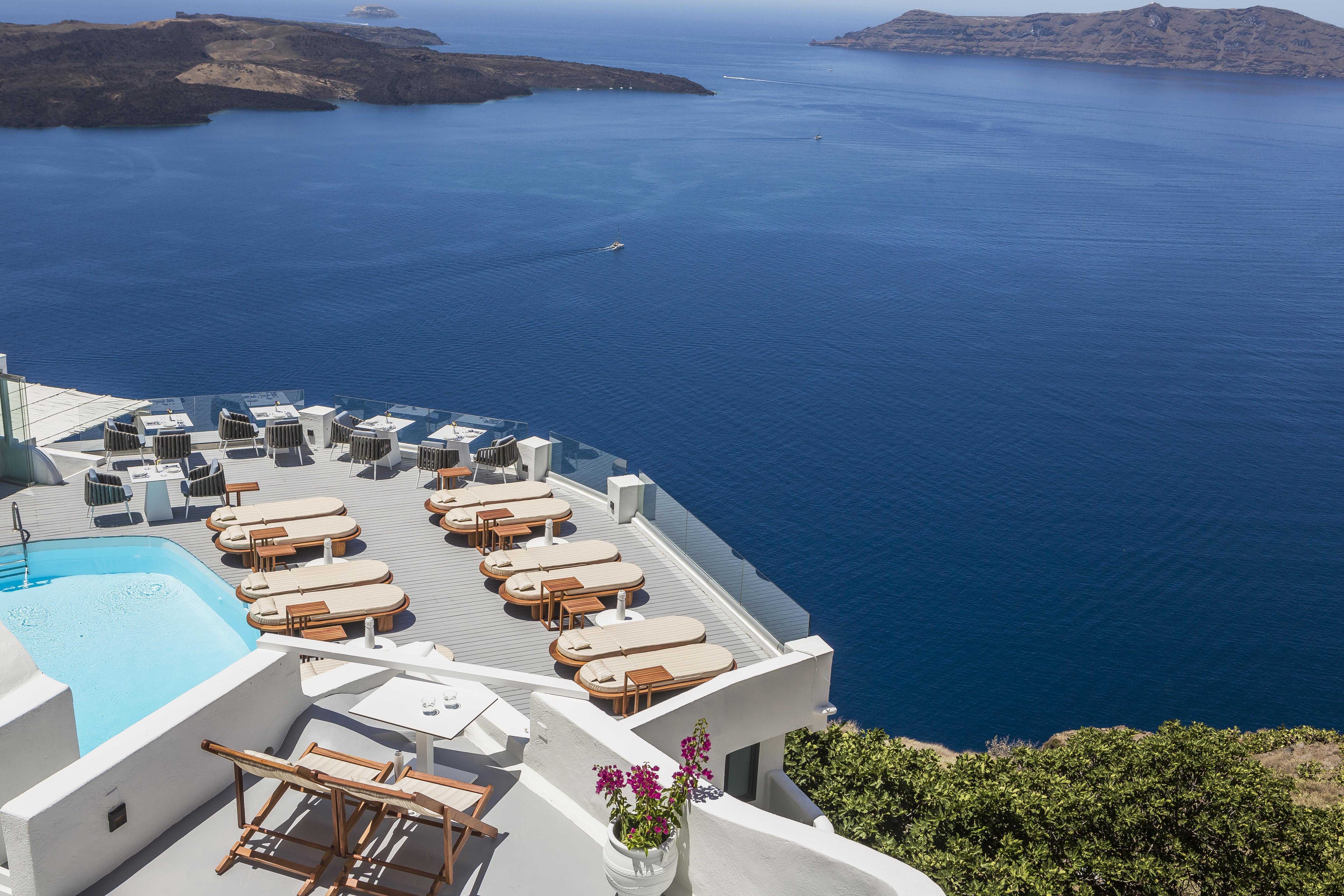 Sun Rocks Boutique Hotel (Adults Only) Firostefani Exterior photo
